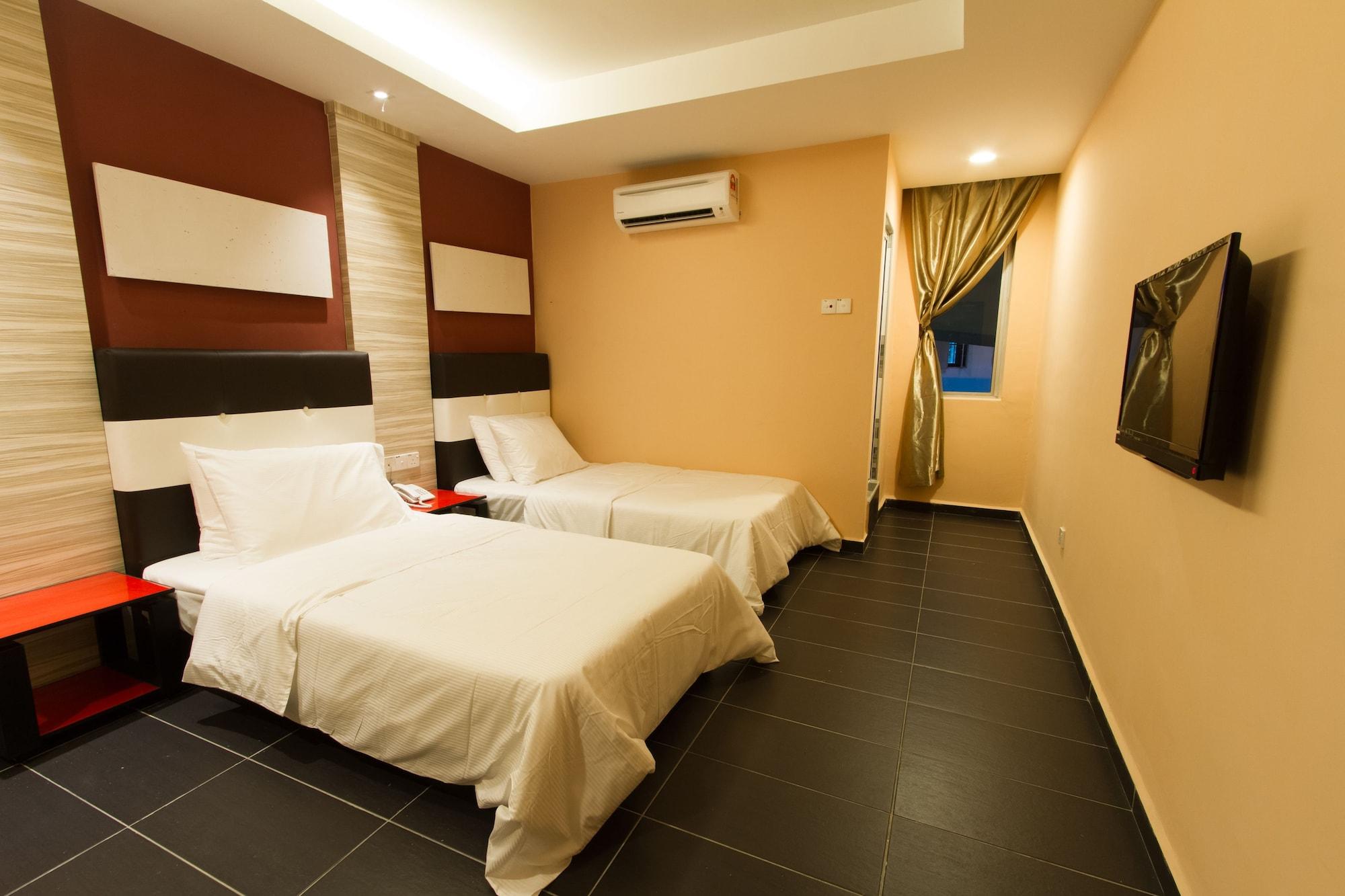 Js Hotel Johor Bahru Eksteriør billede