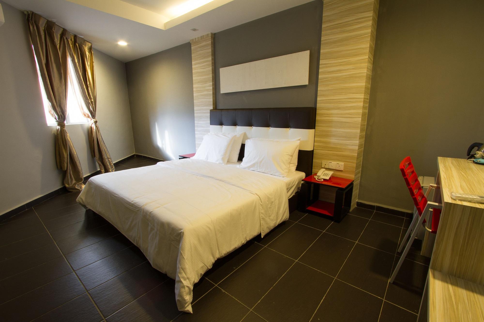 Js Hotel Johor Bahru Eksteriør billede