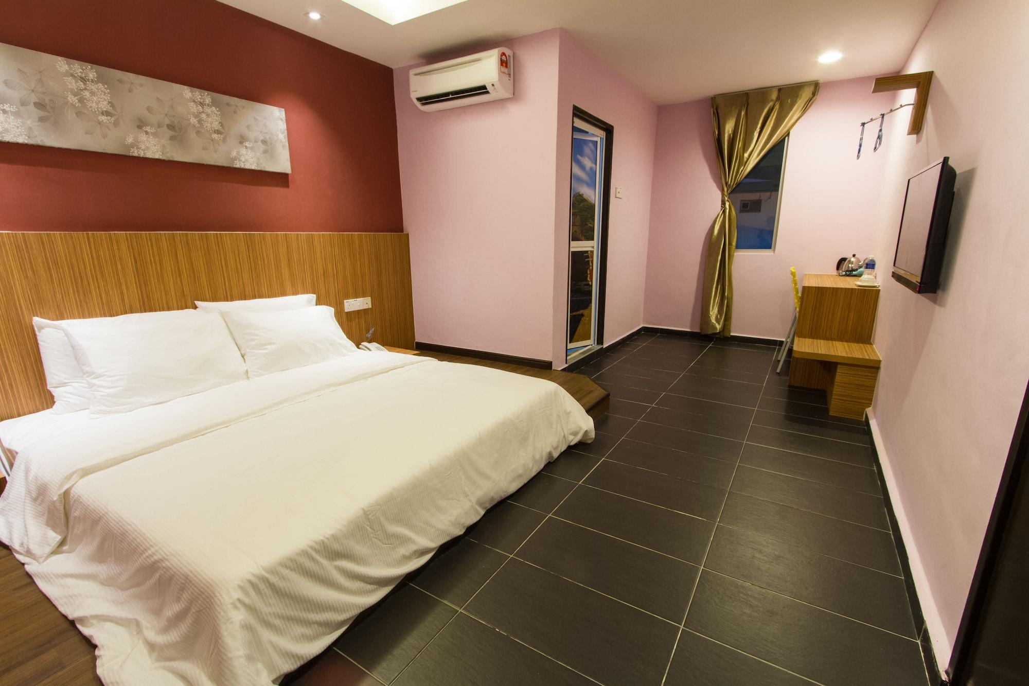 Js Hotel Johor Bahru Eksteriør billede