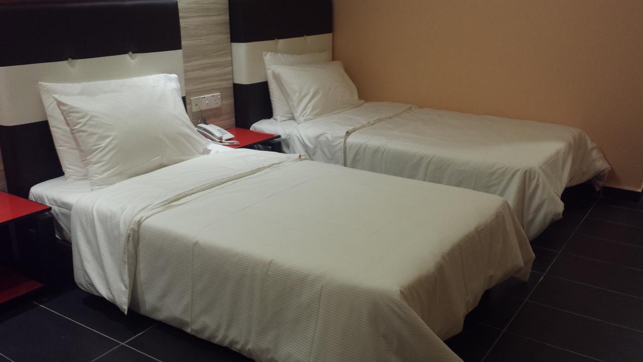 Js Hotel Johor Bahru Eksteriør billede