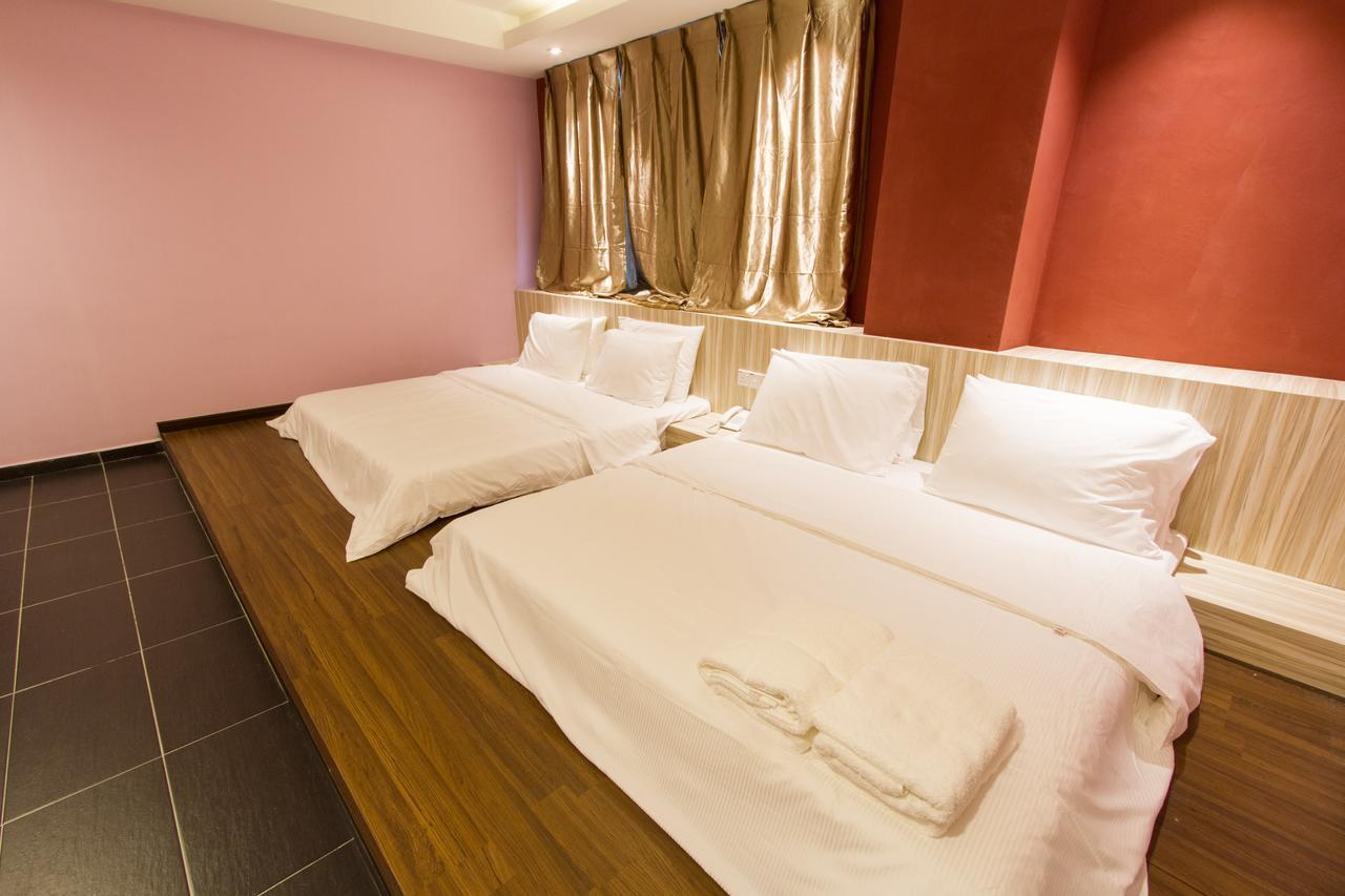Js Hotel Johor Bahru Eksteriør billede