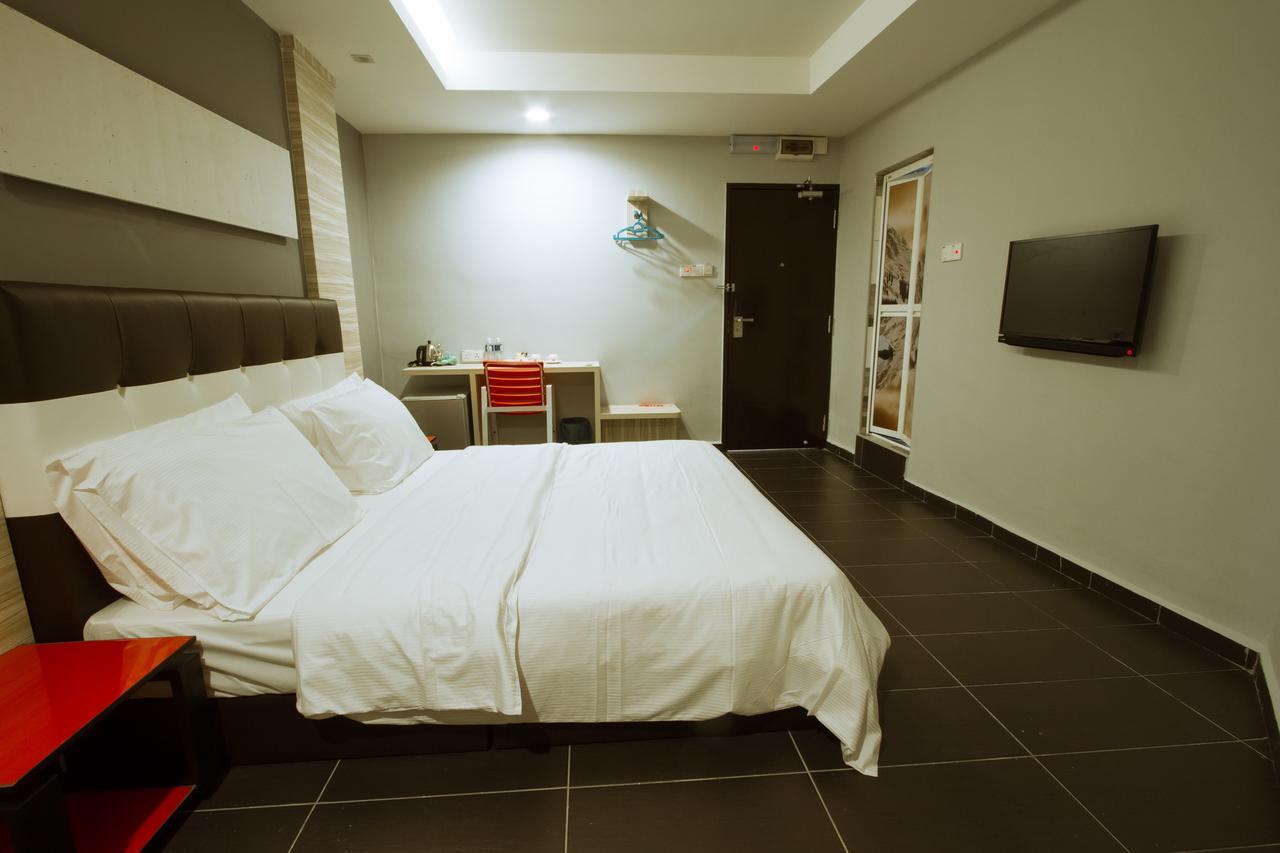 Js Hotel Johor Bahru Eksteriør billede