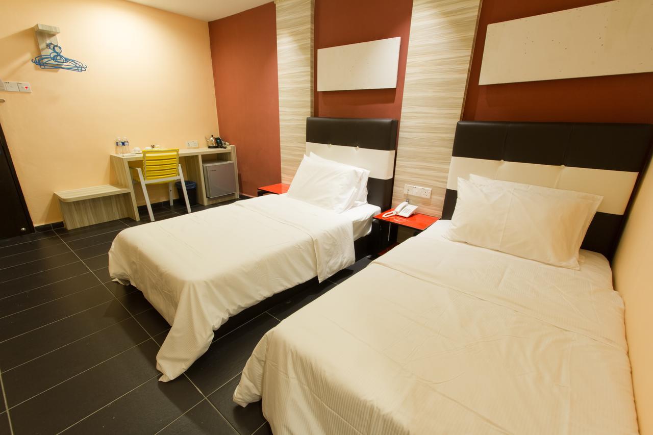Js Hotel Johor Bahru Eksteriør billede