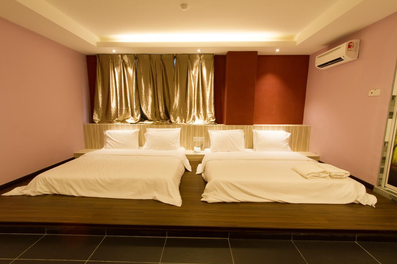 Js Hotel Johor Bahru Eksteriør billede