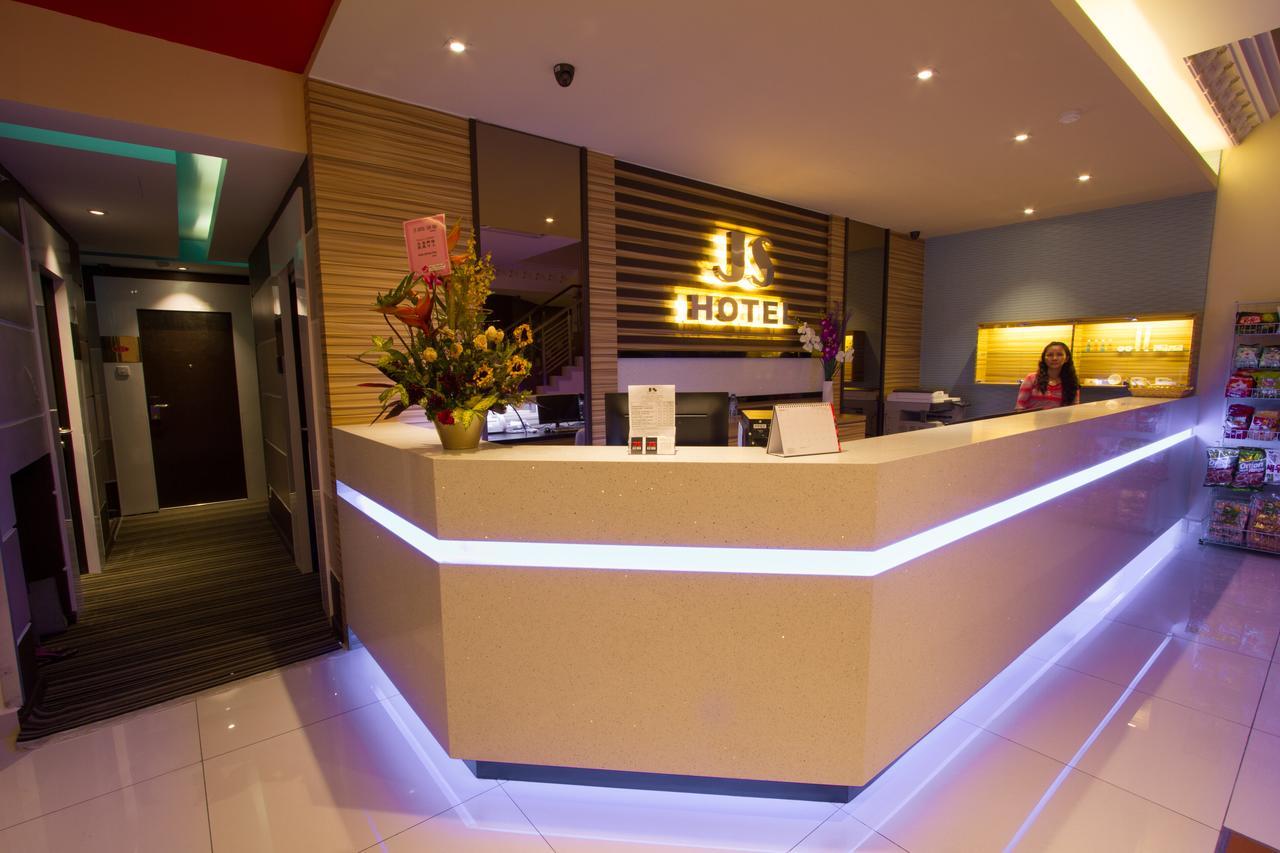 Js Hotel Johor Bahru Eksteriør billede