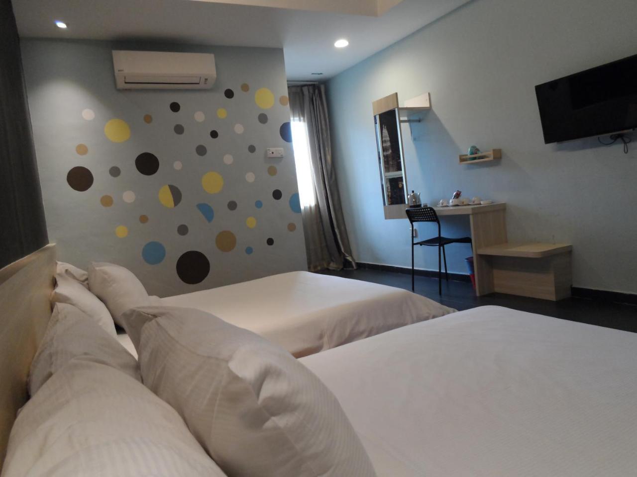 Js Hotel Johor Bahru Eksteriør billede