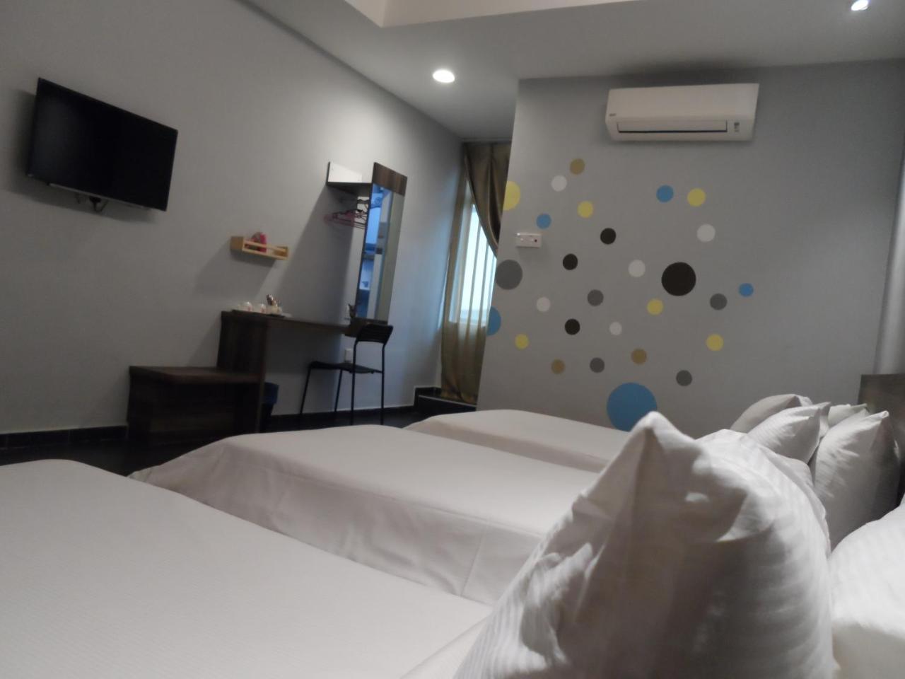 Js Hotel Johor Bahru Eksteriør billede