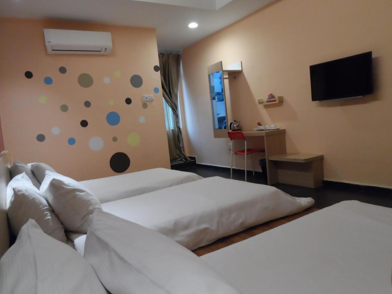 Js Hotel Johor Bahru Eksteriør billede