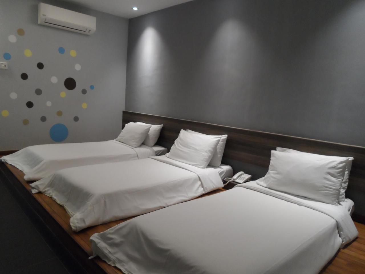 Js Hotel Johor Bahru Eksteriør billede