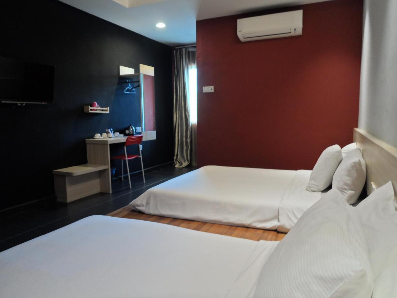 Js Hotel Johor Bahru Eksteriør billede